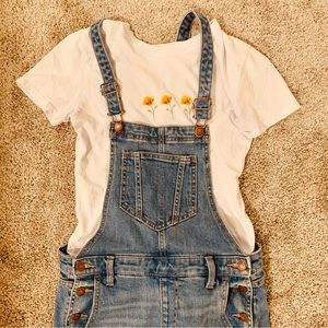 Old Navy Overalls Skinny Blue 🍁💙